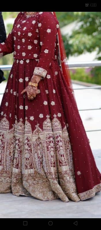 Bridal Lehenga For Sale 2