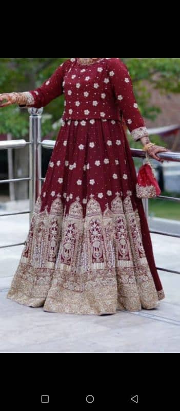 Bridal Lehenga For Sale 3