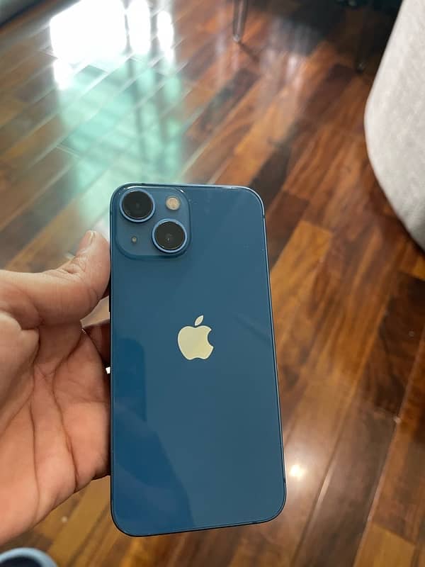 Iphone 13 mini ( pta approved) 0