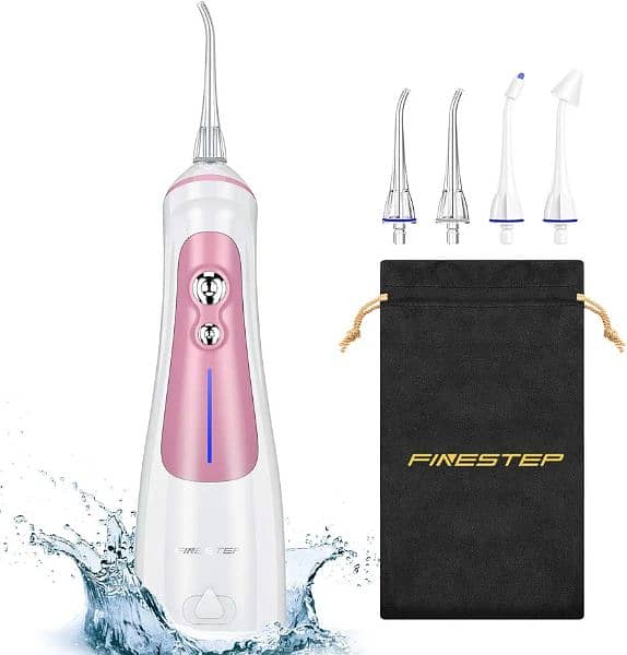 Cordless Water Flosser Rechargeable Portable Oral irrigator teeth clea 2