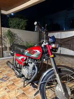 Honda 125 2023 model