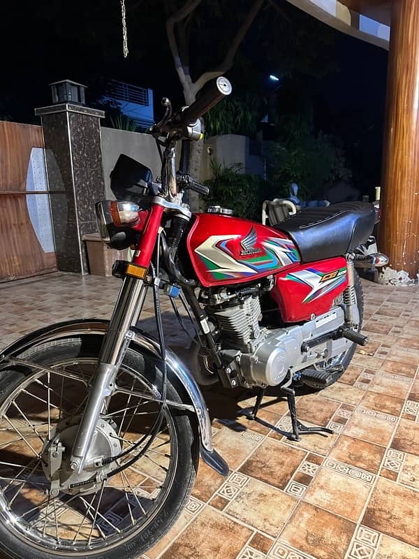 Honda 125 2023 model 1