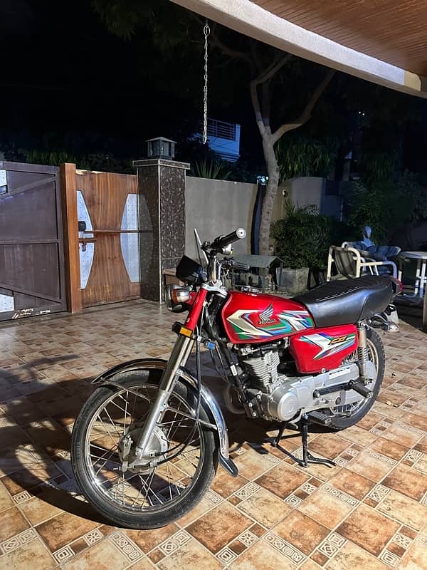 Honda 125 2023 model 2