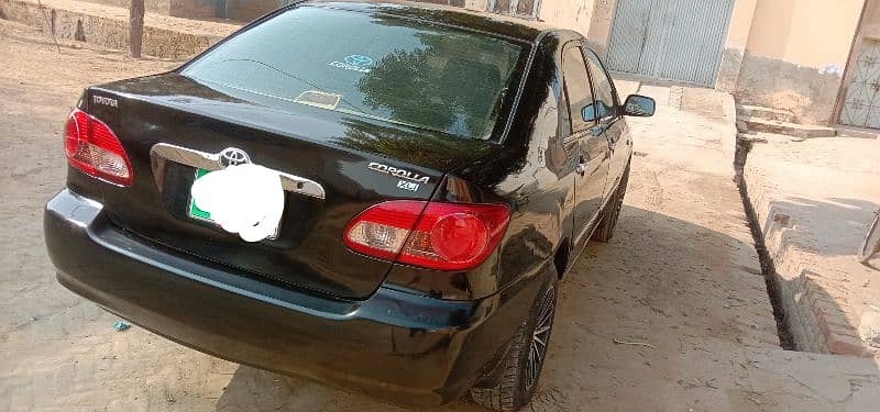 Toyota Corolla XLI 2007 3