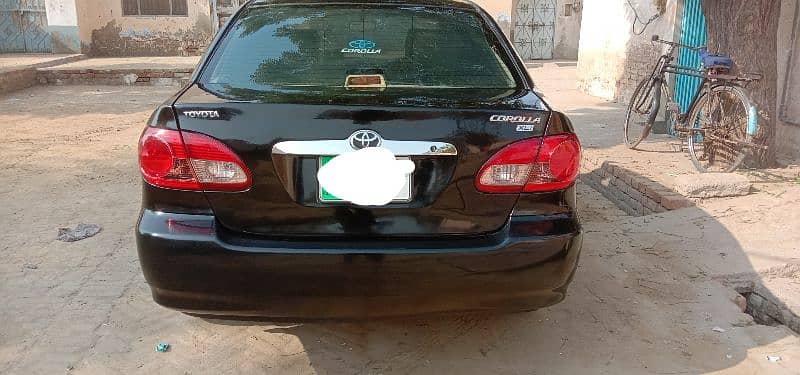 Toyota Corolla XLI 2007 10