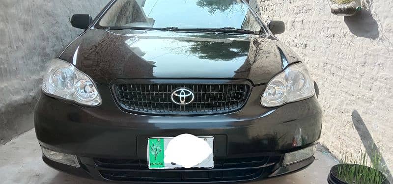 Toyota Corolla XLI 2007 11