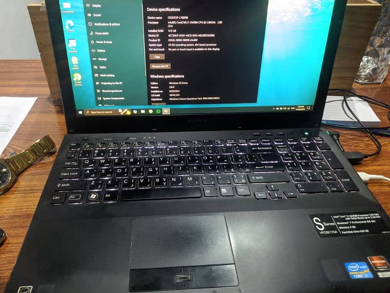 sony vaio 1