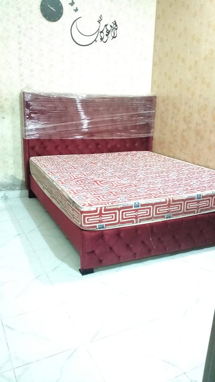 double bed - king size bed set - bed - Poshish bed wholesale prices 1