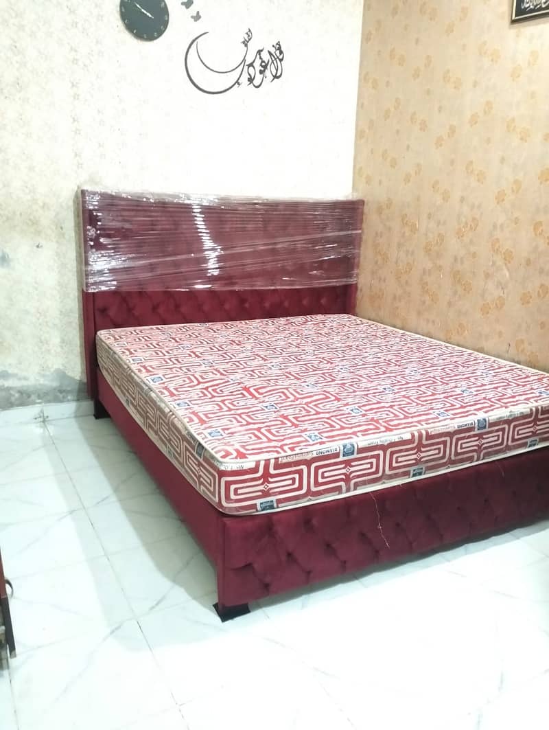 double bed - king size bed set - bed - Poshish bed wholesale prices 4