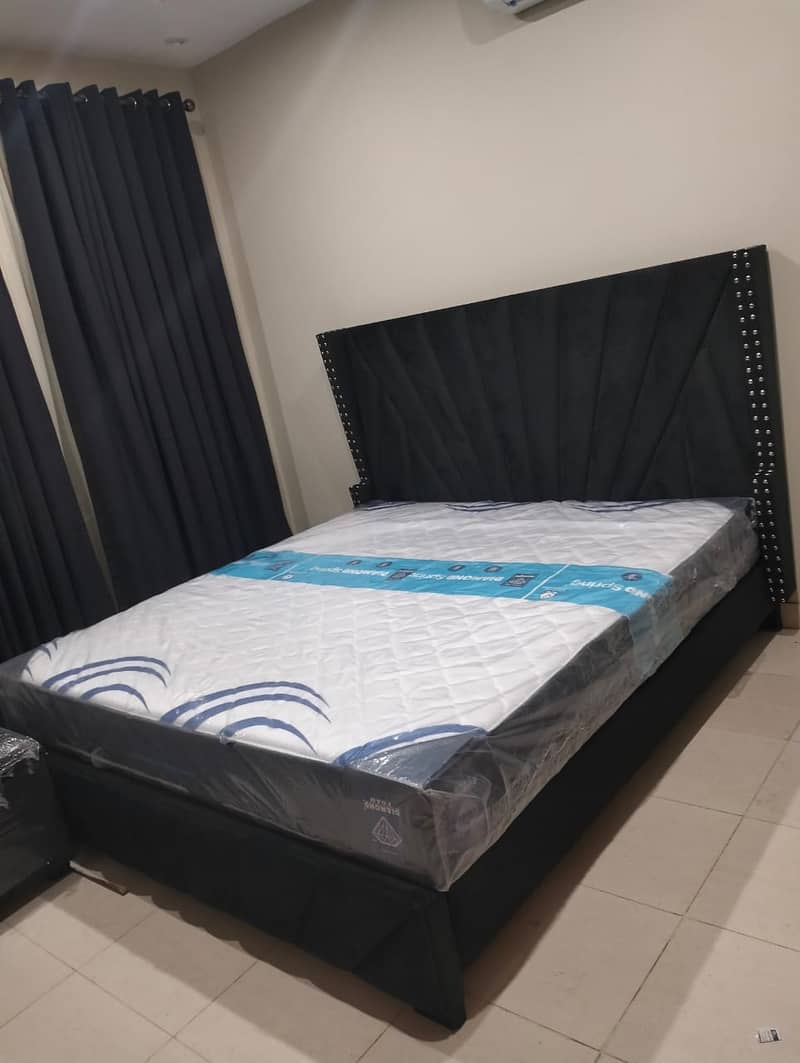 double bed - king size bed set - bed - Poshish bed wholesale prices 15