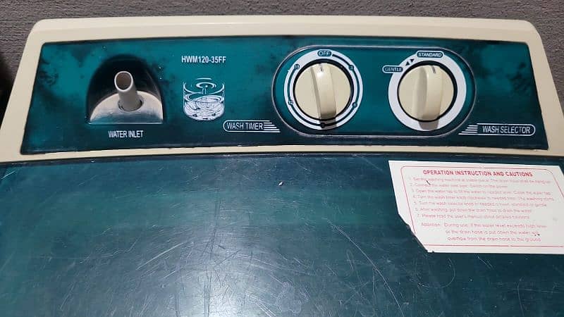 Hair washing machine dryer 1