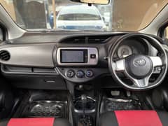 Toyota Vitz 2014 (Spider Shape)