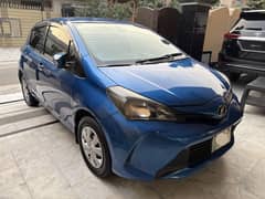 Toyota Vitz 2014 (Spider Shape)