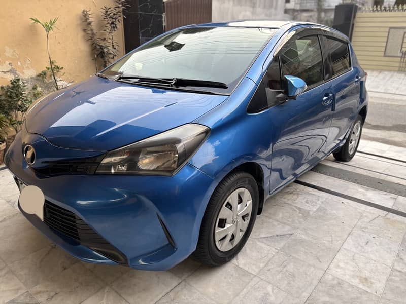 Toyota Vitz 2014 (Spider Shape) 5