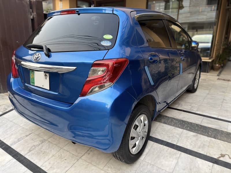 Toyota Vitz 2014 (Spider Shape) 6