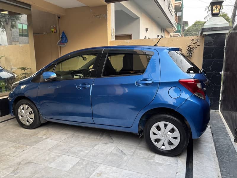 Toyota Vitz 2014 (Spider Shape) 8