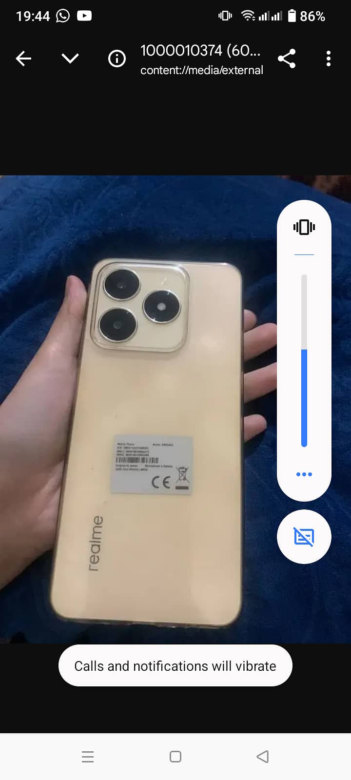 Realme c61 03433196368 0