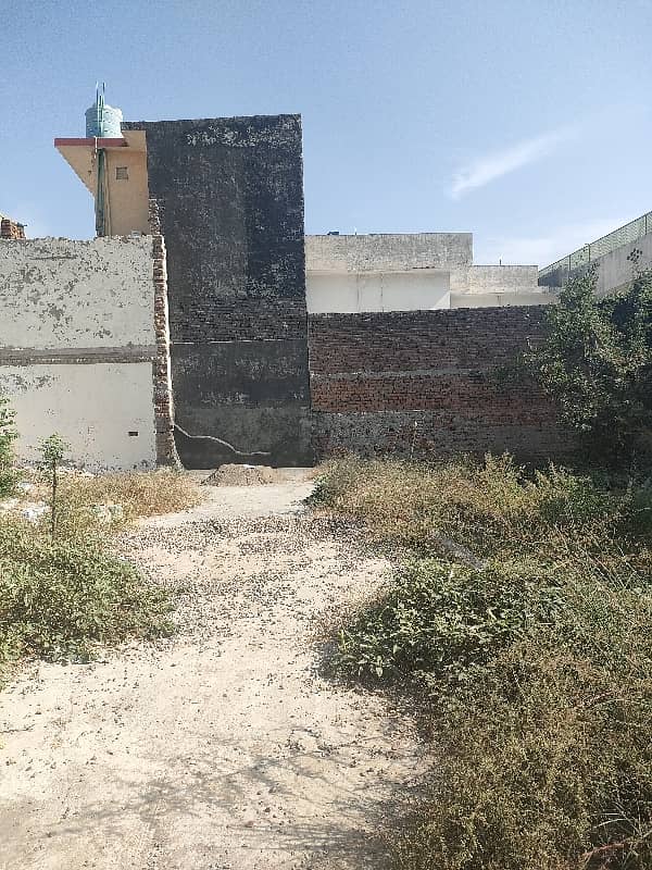 Samei comrcial plot for sale defince road 4