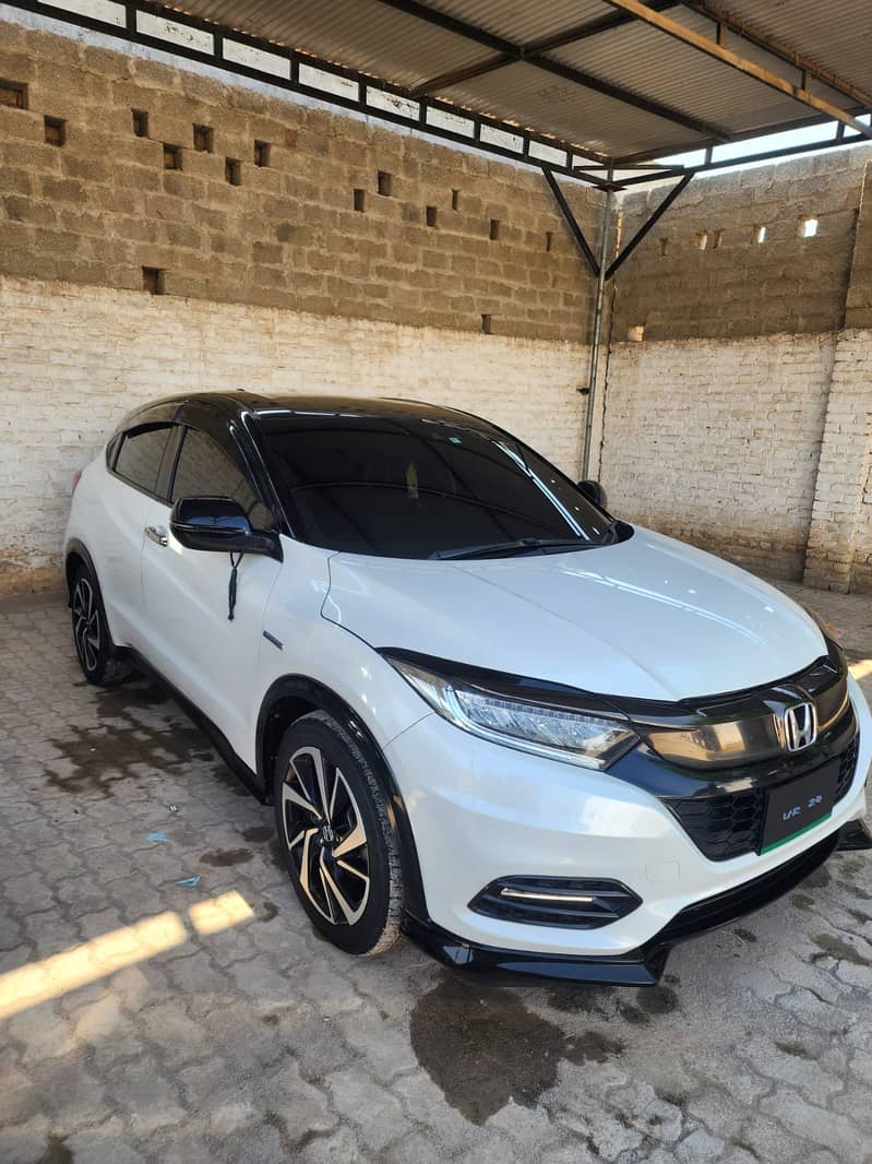 Honda Vezel 2018 7