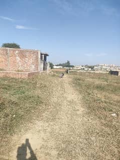 6 Marla Plot For Sale Dahmil Kalyal Road Link Adyala Road Satti Town