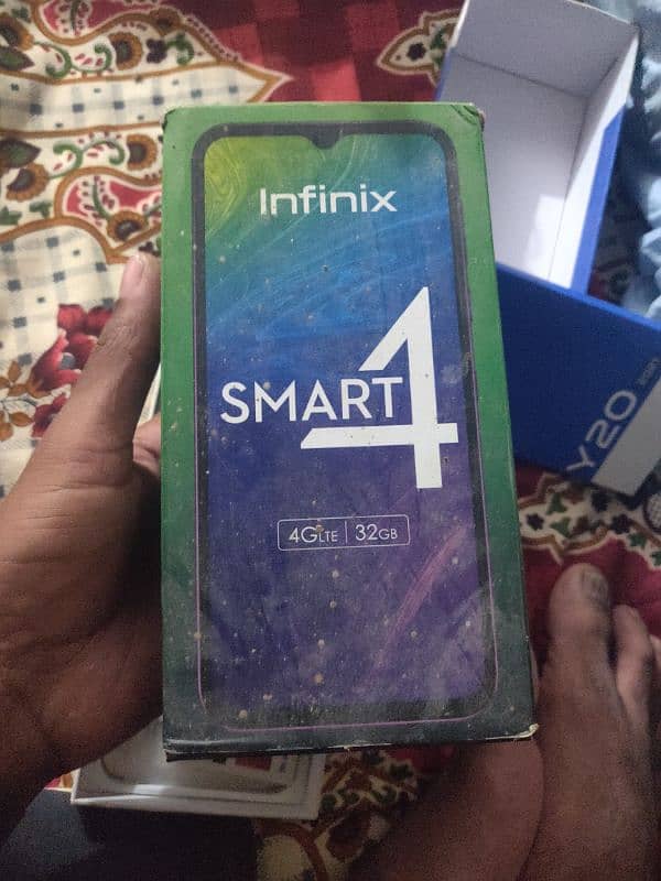 infinix smart4  and vivo y20 box available 1