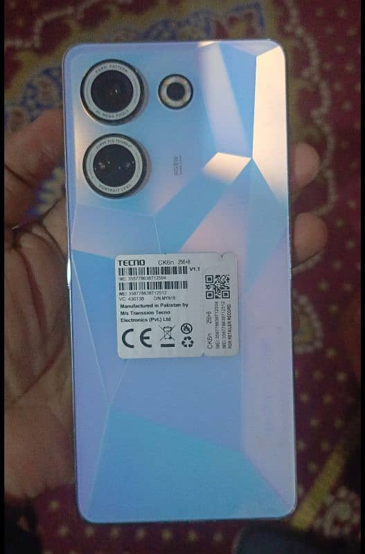 Tecno camon 20 pro 0