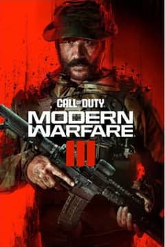 PS4 Call of Duty Modern Warfare 3