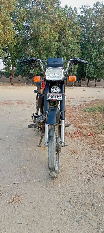 Honda 70cc model 1984 but look wise In 1992 model 2