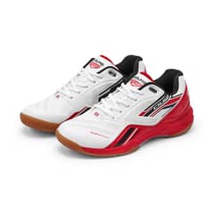 Solm8 CS50 White Red All Courts shoes size US9, UK 8, EUR 42