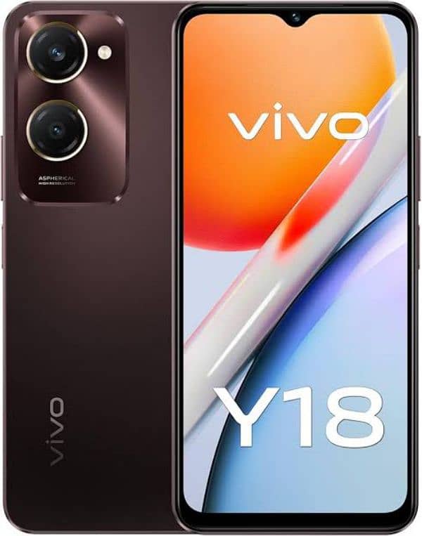 Vivo y 18 0