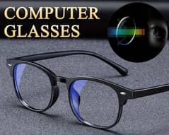 Round Frame PC Glasses For Men & Women - Protect Your Eyes At Work