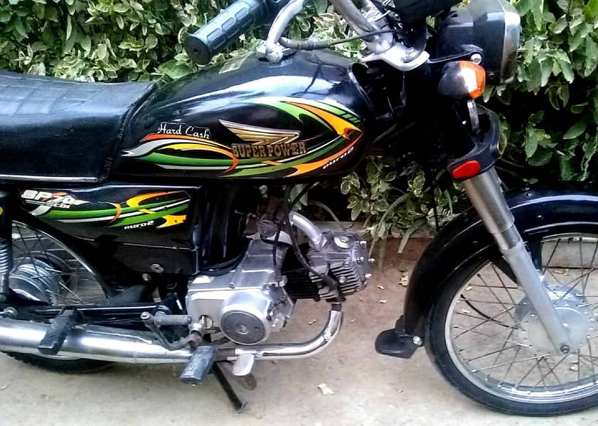 Super Power 2019 perfect condition bike 2