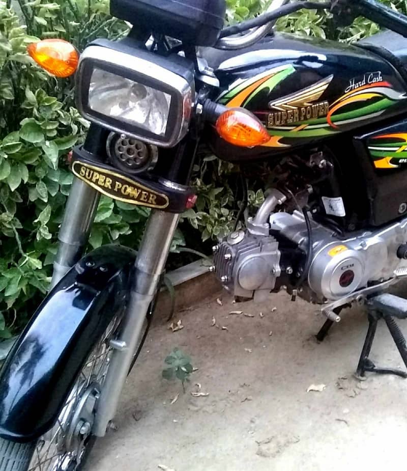 Super Power 2019 perfect condition bike 4