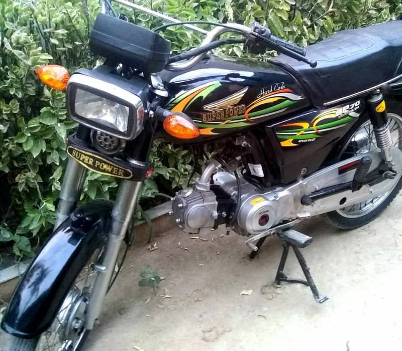 Super Power 2019 perfect condition bike 5