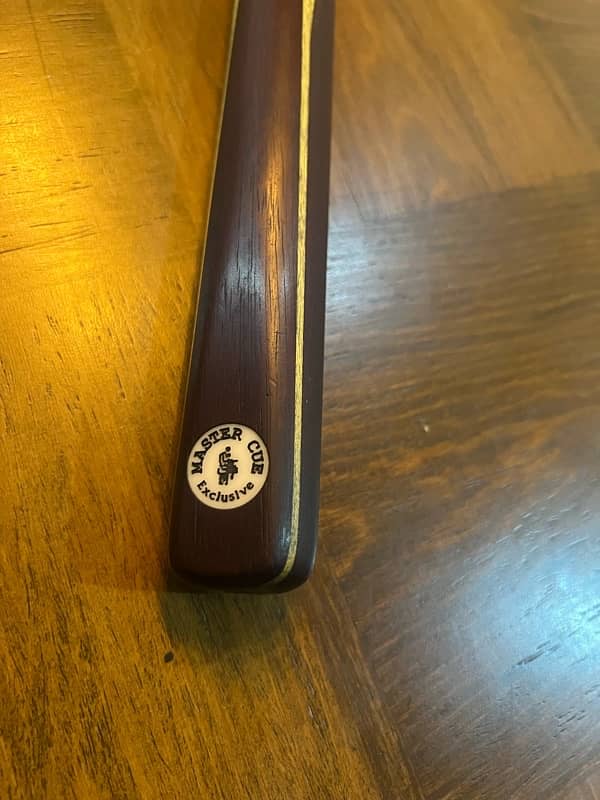 snooker cue master exclusive original 5