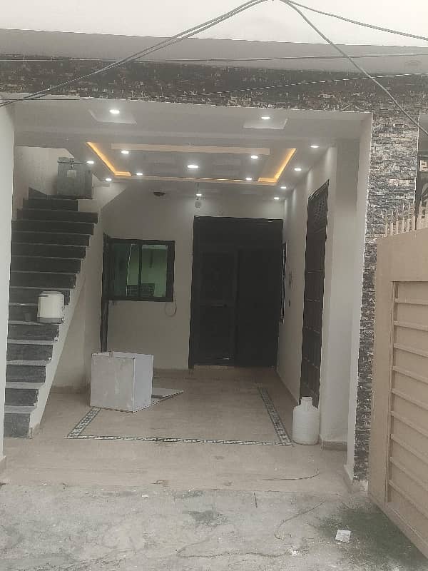 Double Story House For Sale Double Unit Back To Janjua Town 1