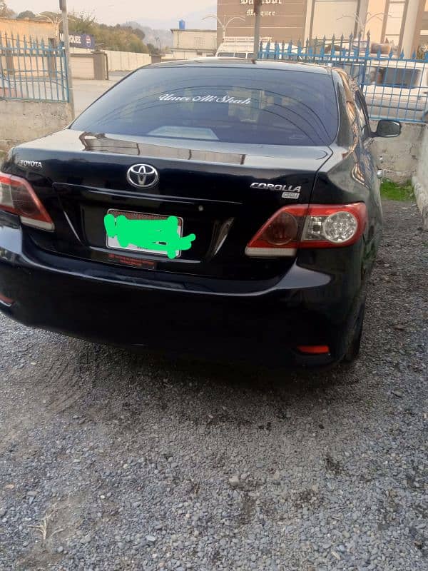 Toyota Corolla GLI 2011 9