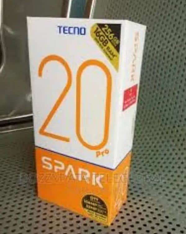 TECHNO SPARK 20 PRO 1