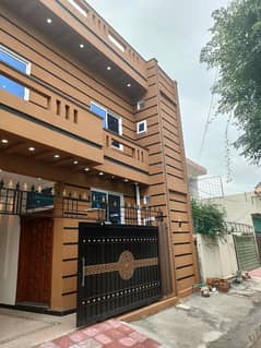 6 MARLA BRAND NEW VIP HOUSE FOR SALE 1.5 STORY DEFENSE ROAD NEAR ASKARI 14