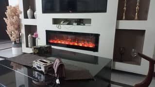 3D Electric fireplaces