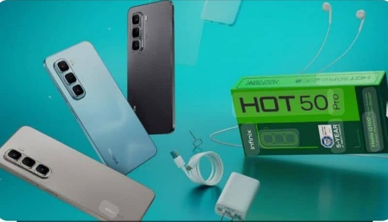 Infinix HOT 50 Pro. Bilkol Fresh Unbox 0