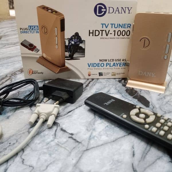 Dany TV+Computer Device 0