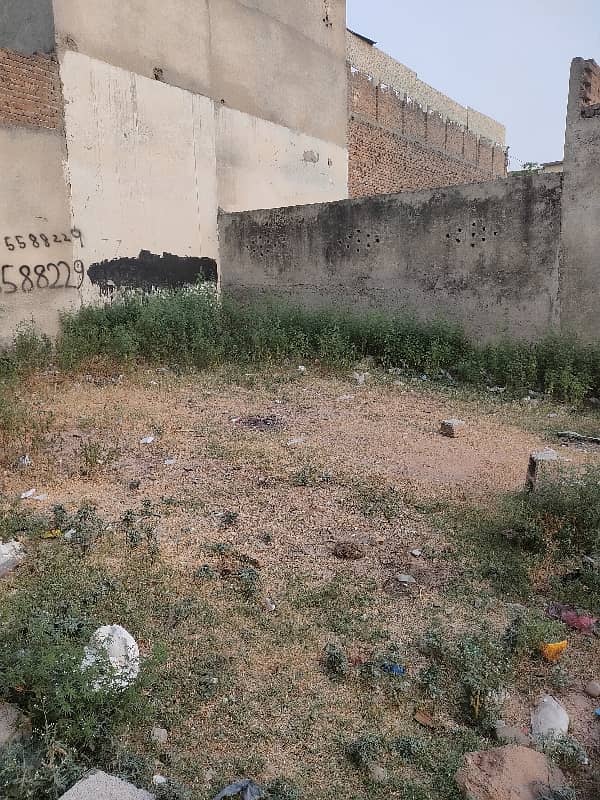 Plot for sale defince road near razwan street 1