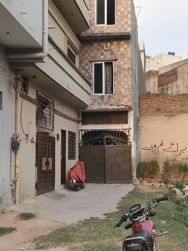 Plot for sale defince road near razwan street 6