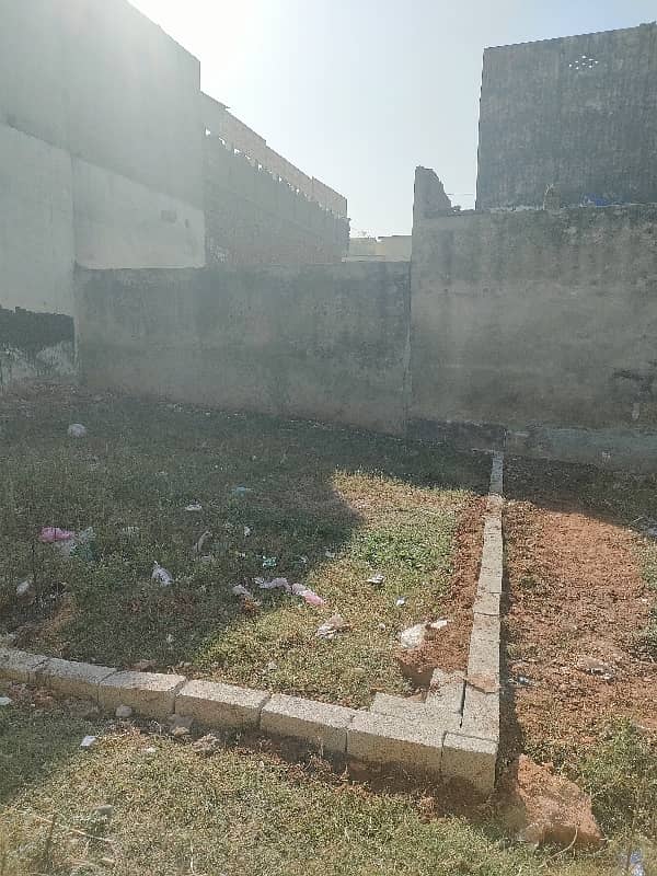 Plot for sale defince road near razwan street 10