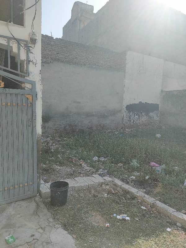 Plot for sale defince road near razwan street 11