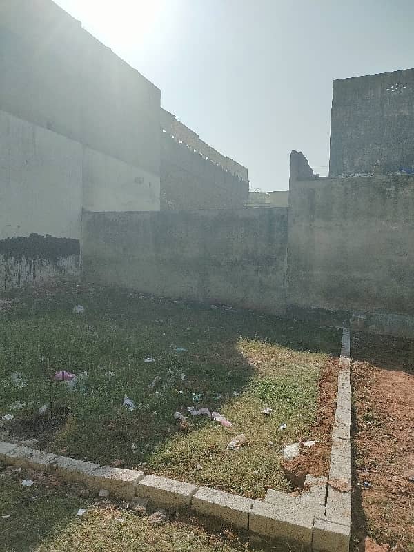 Plot for sale defince road near razwan street 12