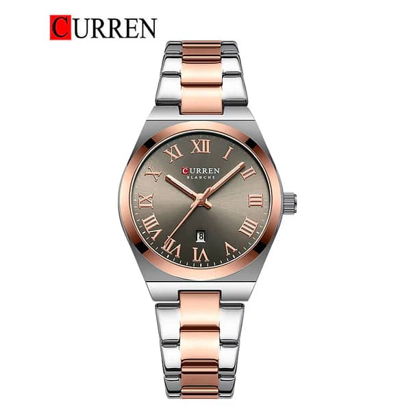 watches | curren watch 9095 | stylish watch | womens formal watch 7