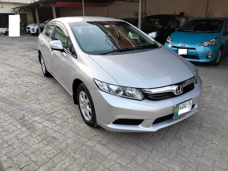 Honda Civic VTi Prosmatec 1.8 i-VTEC 2014 0