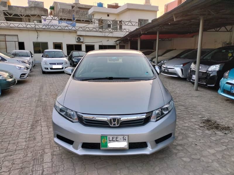 Honda Civic VTi Prosmatec 1.8 i-VTEC 2014 2